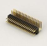 1.27x2.54mm Pitch Male Pin Header Connector